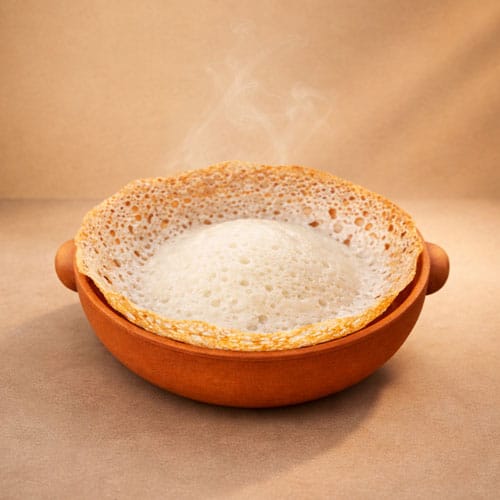 Soft Rice Appam