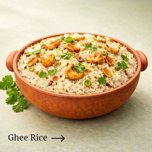 Ghee Rice