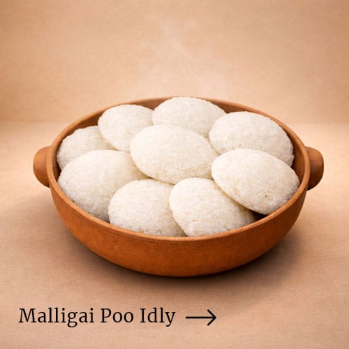Malligai Poo Idly
