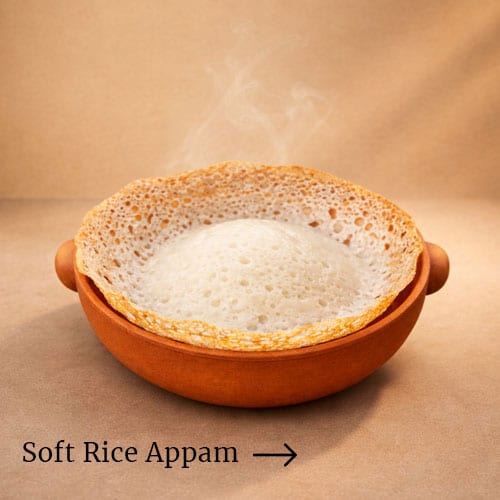 Soft Rice Appam