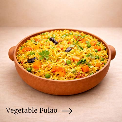 Vegetable Pulao